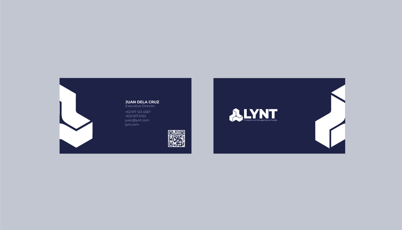 Lynt businesscard