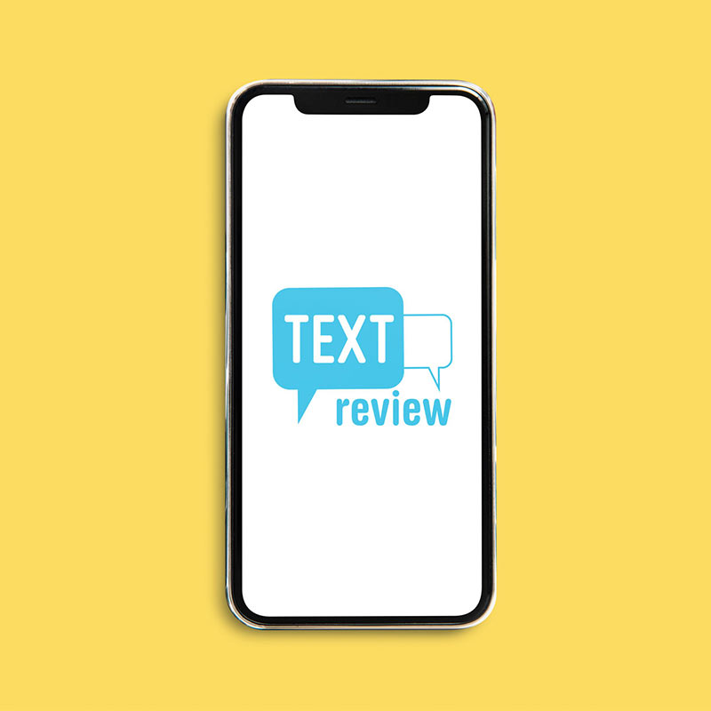 Text Review Website